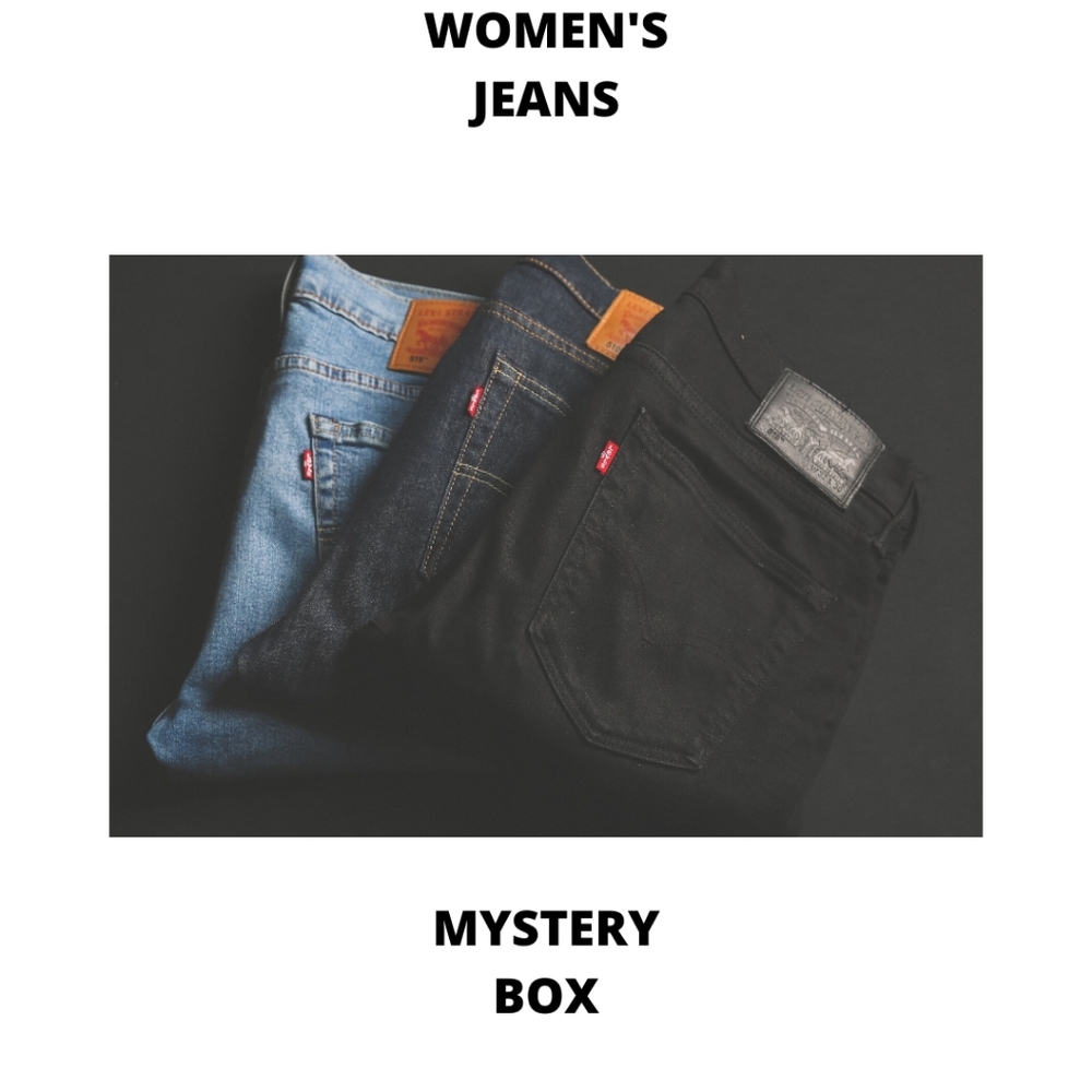 WOMENS JEANS 👖 MYSTERY BOX